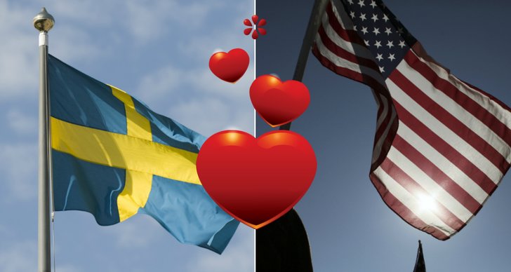 Sverige, USA, Amerika, tillit, förtroende, Företag, Fika